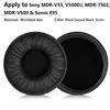 1pcs Wrinkled skin-Black Earpad Black Scrim