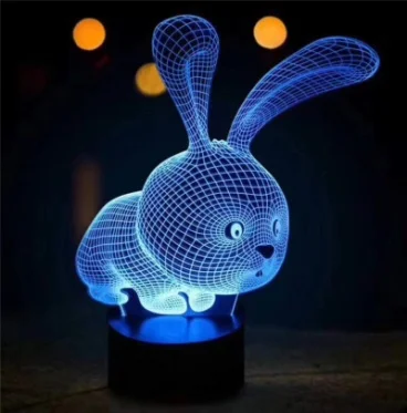 hot sale Park Led Night Light 3d Dinosaur Lamp Battery Power Atmosphere Light Kid Christmas Boy Gift Toy Animal