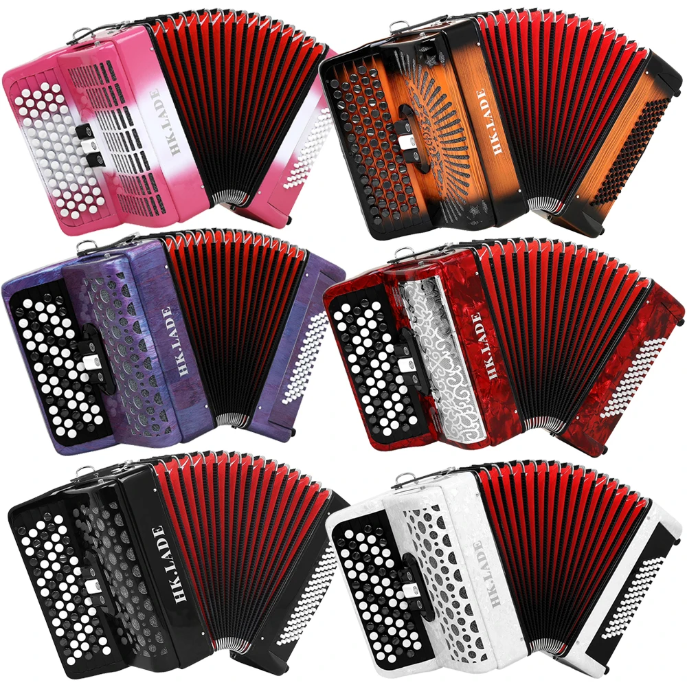 アコーディオン ヴィンテージ ロシア式ボタンアコーディオン バヤン KyoaHb アコーディオン ヴィンテージ ロシア式ボタンアコーディオン バヤン