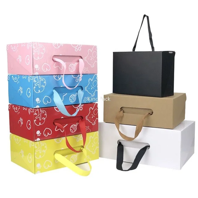 Digital Printing Custom Mail Packaging Watch Box Retail Mailing Gift Paper Mailing Box