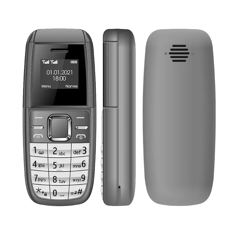 Mini Phone Mini Porket Phone Tiny Keypad Cellphone BM200