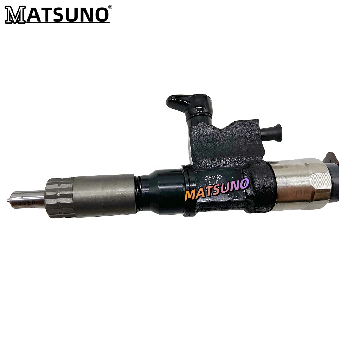 4HK1 ZX240 New Type-5A Injector 095000-1520 8982438630