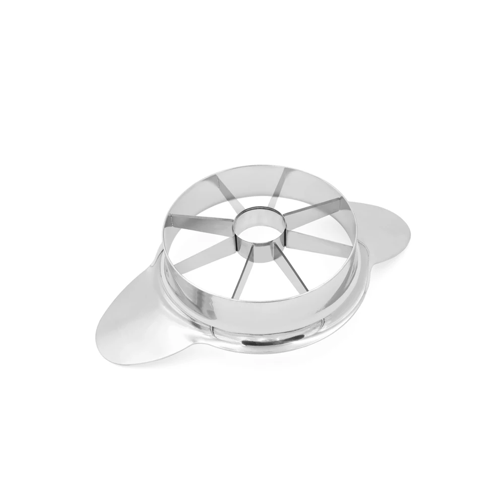 Sharp Stainless Steel Fruit Slicer Divider Corer Easy to Use Kitchen Tool for Apple Pineapple and Vegetable for Everyday Use