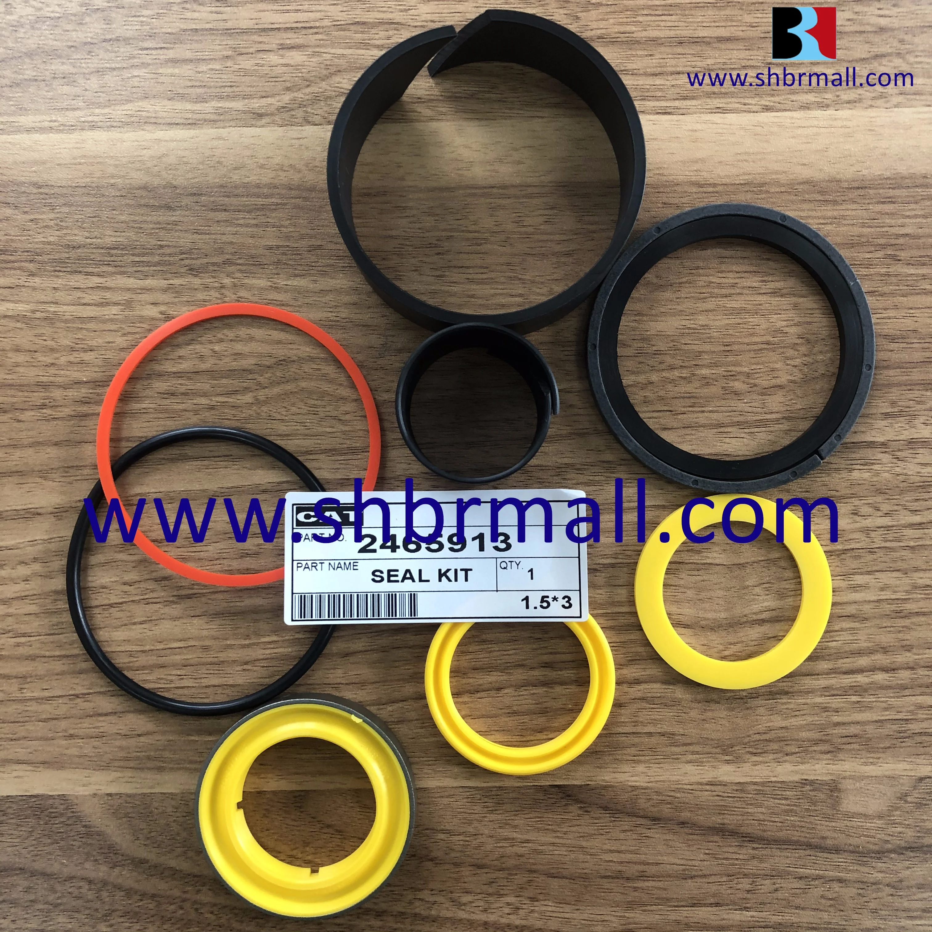 Caterpillar Hydraulic Cylinder Seal Kit, 2450605