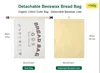 white bread bag-100%cotton