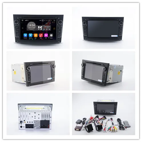 Android 10 Car Stereo DVD for Black Opel Astra Meriva Vectra Antara Zafira Corsa Agila DVD GPS Navi Autoradio