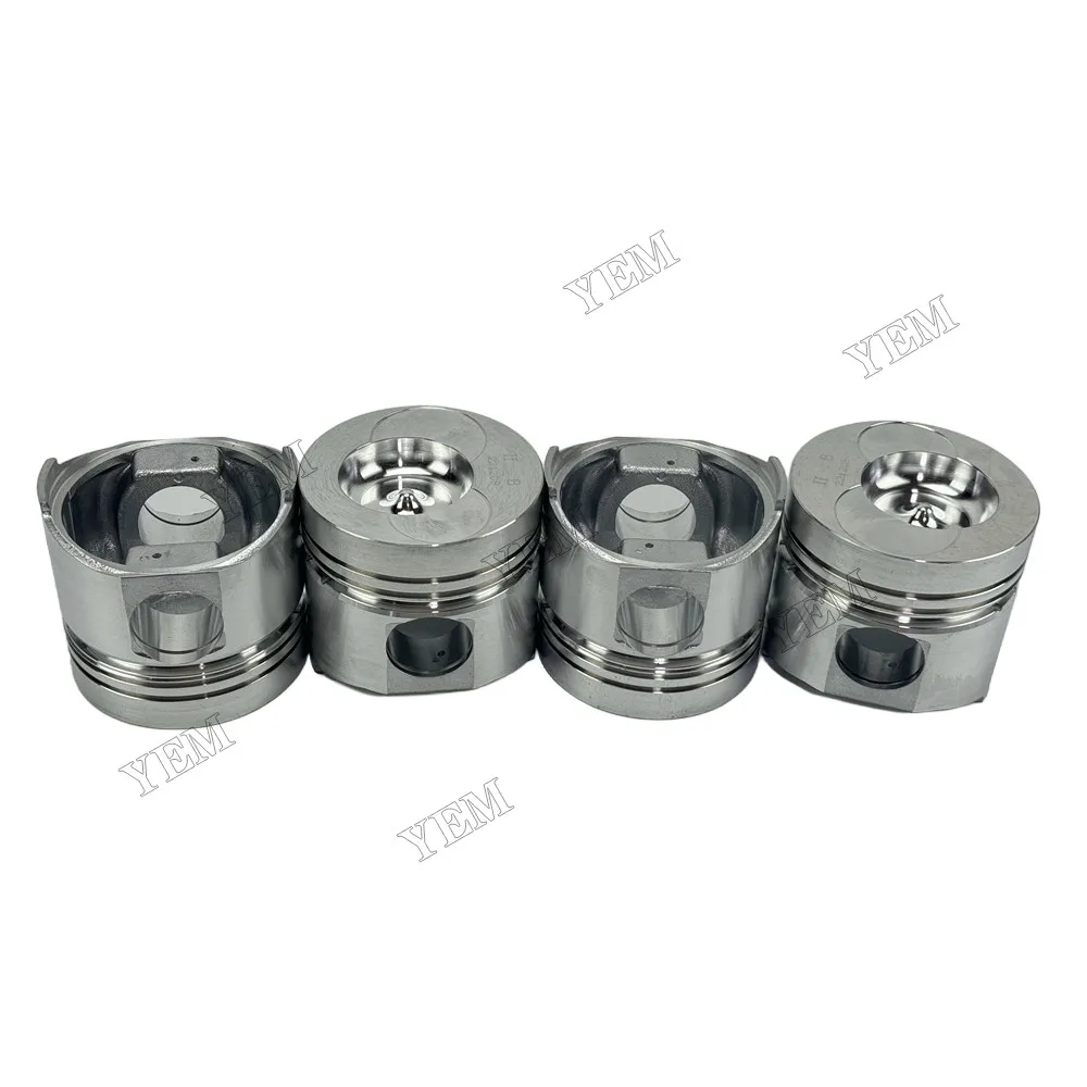 Piston Kit Fit for Yunnei YN33GBZ Engine 2