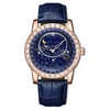 4 Rose Case Blue Dial Blue Band