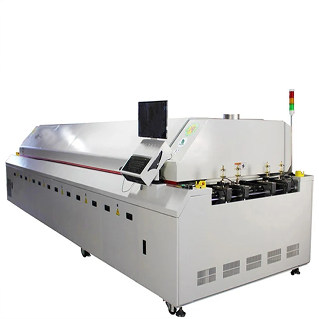 Led Reflow Soldering Ovens Smt Reflow Oven With 8 Heating Zone Ordinary ...