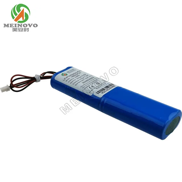 Солнечный свет 6,4 v 2800mah lifepo4 аккумулятор