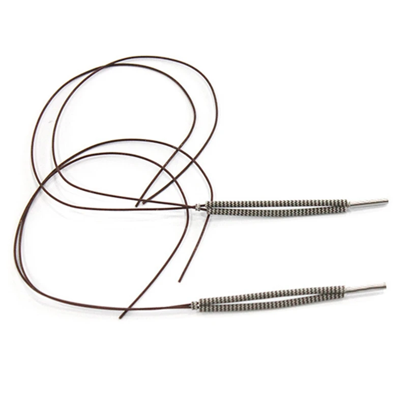 Миниатюрный Электрический нагревательный элемент с керамическим нагревателем 12 В 24 20 Вт 40 50 60 70 80