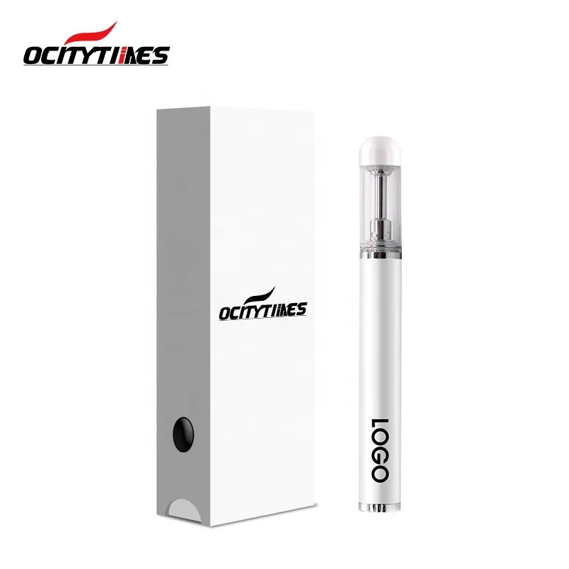 Ocitytimes 1ml cbd vape cartridge packaging 530mah CBD Vape Battery