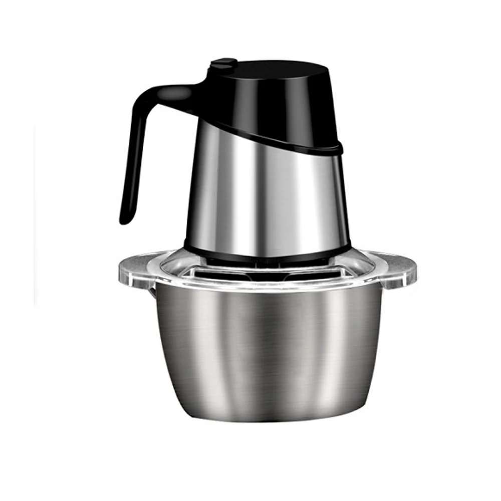 Электрическая мясорубка для овощей лучшего качества, измельчитель, Кухонный комбайн, пищевой измельчитель для домашнего использования