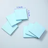Bleu -7,5 * 7,5 cm