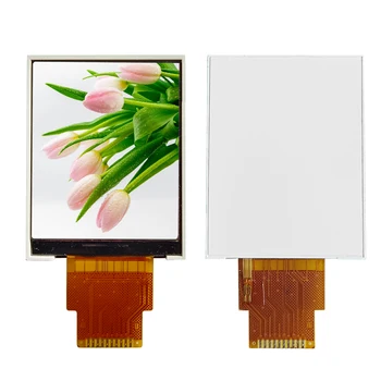 1.77 Inch TFT LCD Display Modules with 128*160 Resolution 6H Viewing Angle ST7735S Driver IC