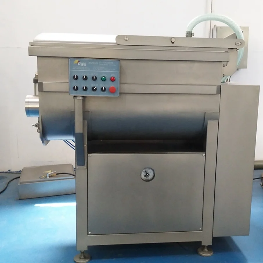 Vacuum Double Axis Meat Mixer Machine Mixing Machine