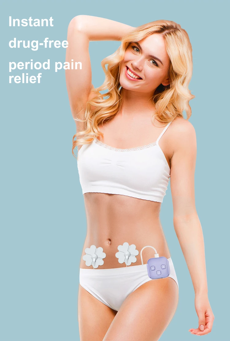 New Arrive Tens Unit Therapy Menstruation Massage Electrical Nerve