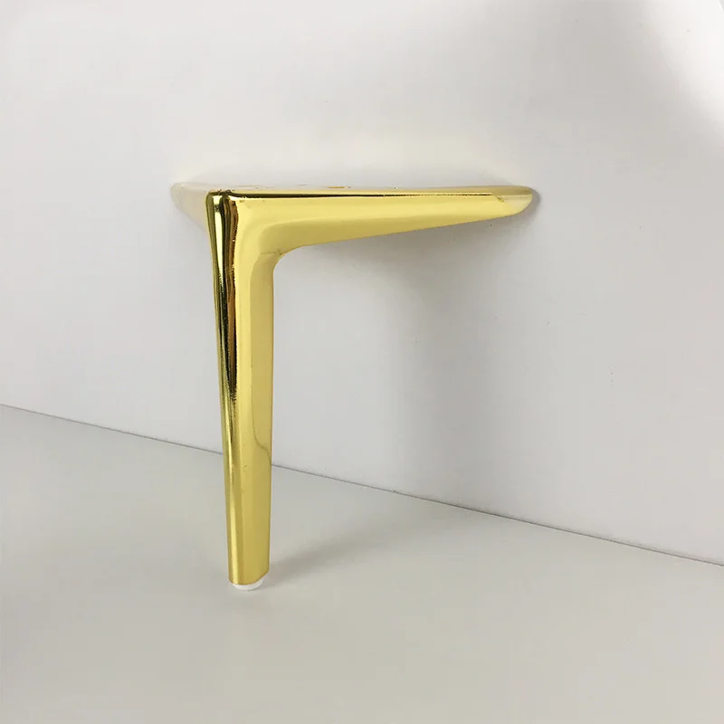 New arrival Antique brass legs for sofa kitchen cabinet table chair height 25cm furniture metal leg