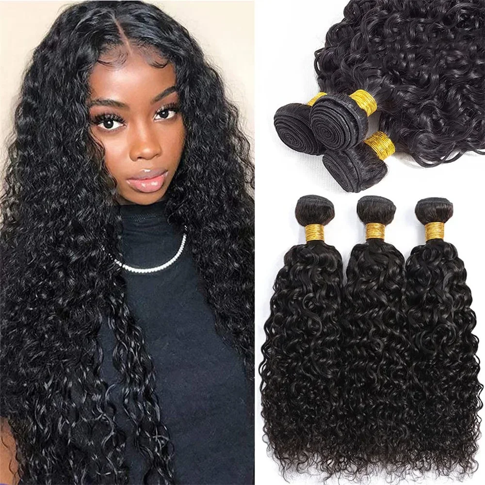 Raw Indian Kinky Curly 3 4 Bundle Tilbud 100 Remy Human Hair Bundles 8-32 Inch Natural Hair Extension Jerry Curl_voghion.com