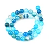 Blue banded agate