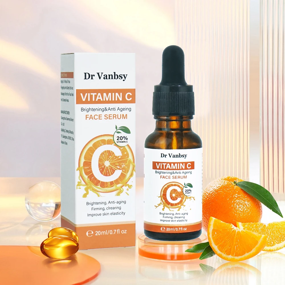 Wholesale Best Selling Vitamin C Serum Organic Traveller Vitamin C