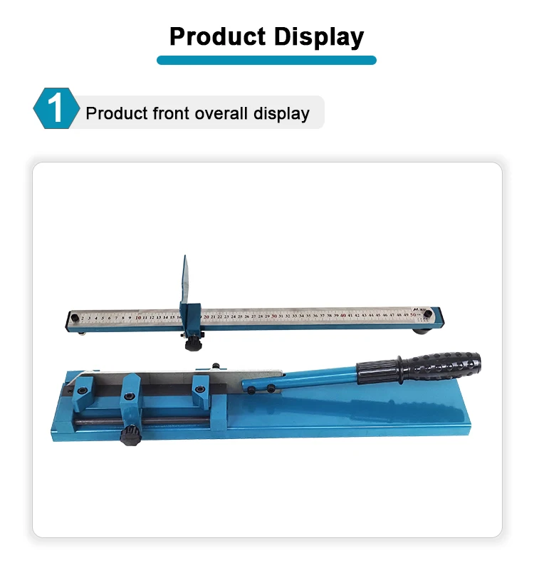 SC-01 PVC Trunking Cutter - Precision Cutting Tool