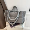 Puffer tote bag(28*41*13cm 450g)-color 2