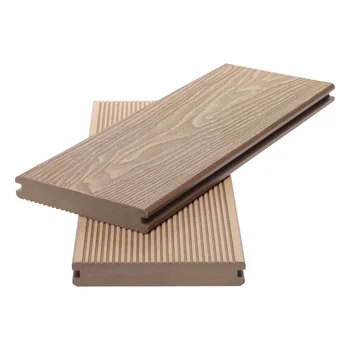 co-extruded wpc decking outdoor wood plastic floor To Install For Exterior Garden Yard