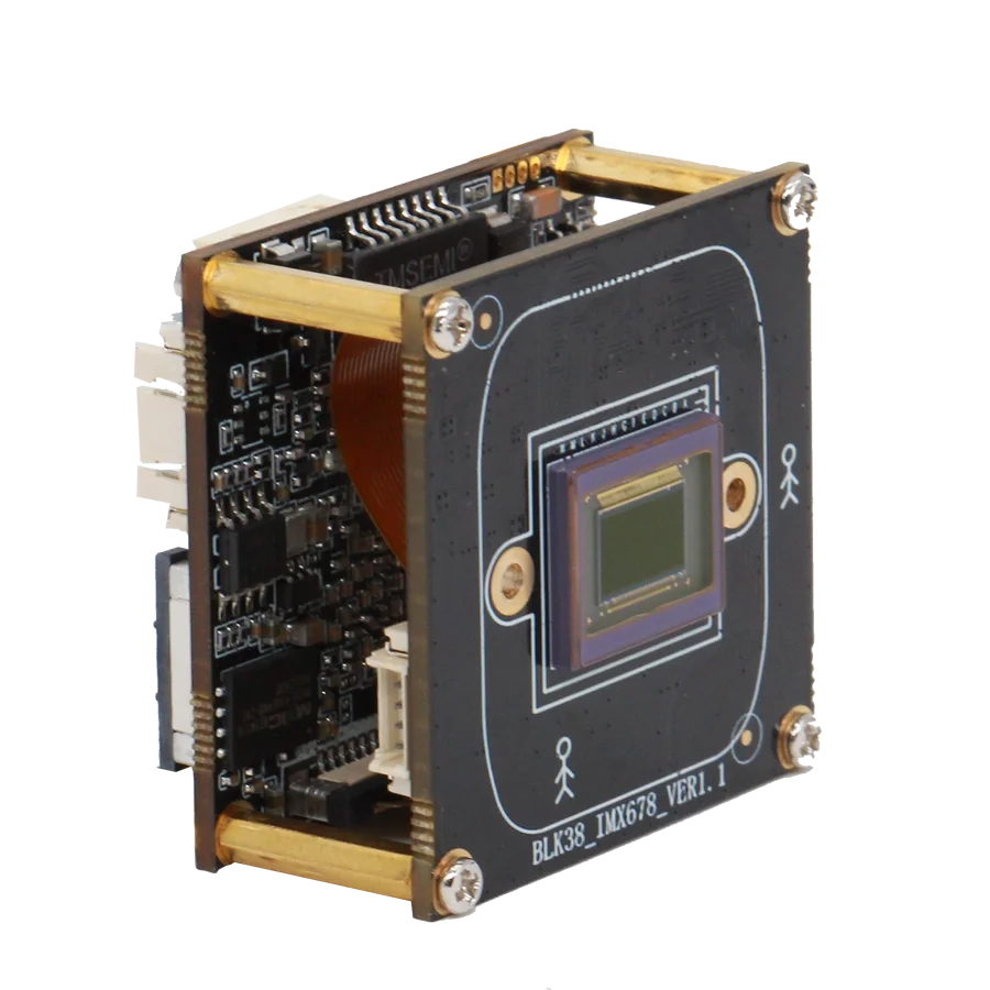 8MP Super Starlight IP Camera Module So-ny IMX678 HiSilicon Hi3519DV500 Webcam Night Vision RS485 USB 30FPS Video Surveillance
