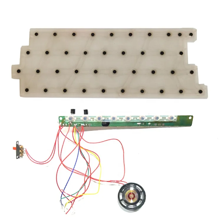 Insulation Materials Conductive Silicone Keyboard Button Waterproof Switch Key Rubber Electronic PCBA PCB Circuit Board