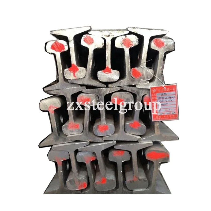 Китай стандарт 18 кг рельс для продажи высокое качество p18 рельс с хорошей ценой большой склад рельс на нашем заводе