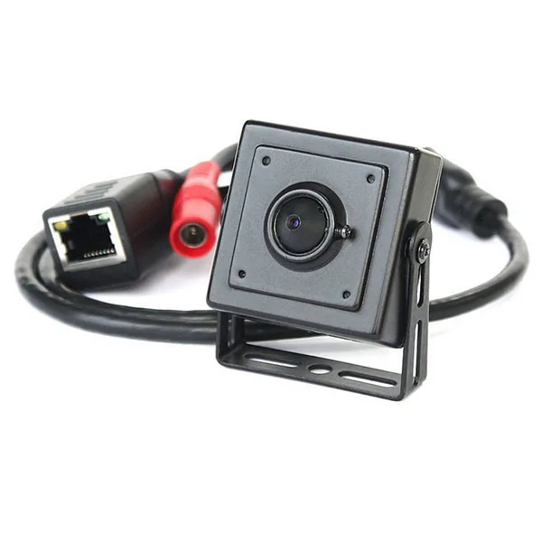 Top Quality  Support Face Detection 5MP Network POE Metal Pinhole MIni IP CCTV Camera for ATM
