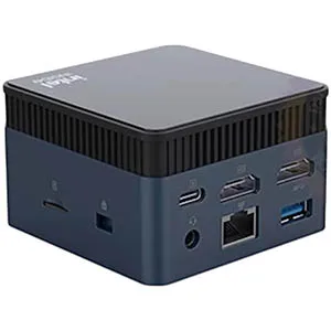 Intel 12th Alder Lake N100 NUC HTPC 12G DDR5 M.2 SSD WIFI BT TF card dual HDM I 4K 60Hz Mini PC Desktop Computer