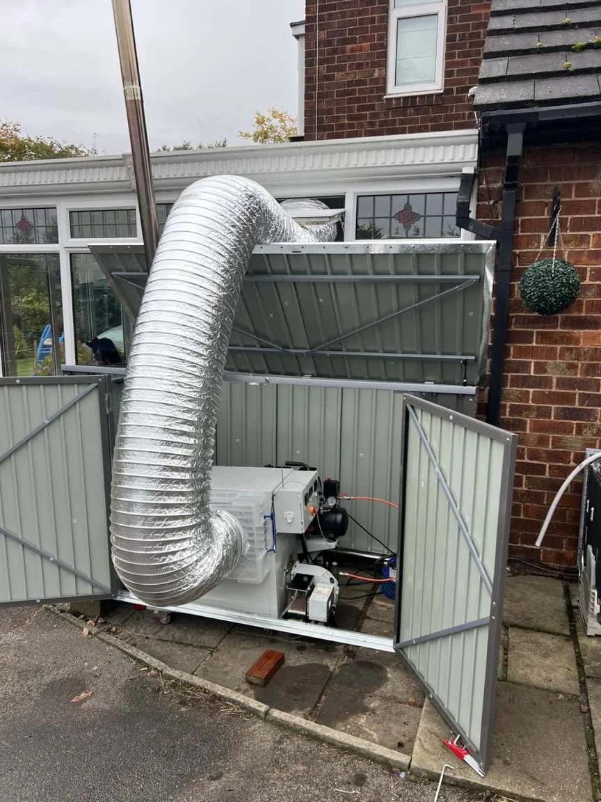 Waste Oil Burner Wood Shop Heater Wood Burning Burnt Oil Heater