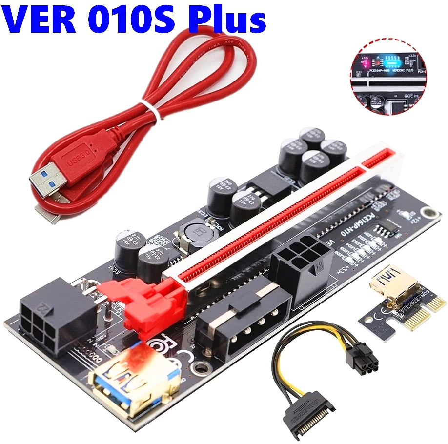 ライザカード Riser VER010-X(10台セット) ライザカード Riser VER010-X(10台セット) - メルカリ