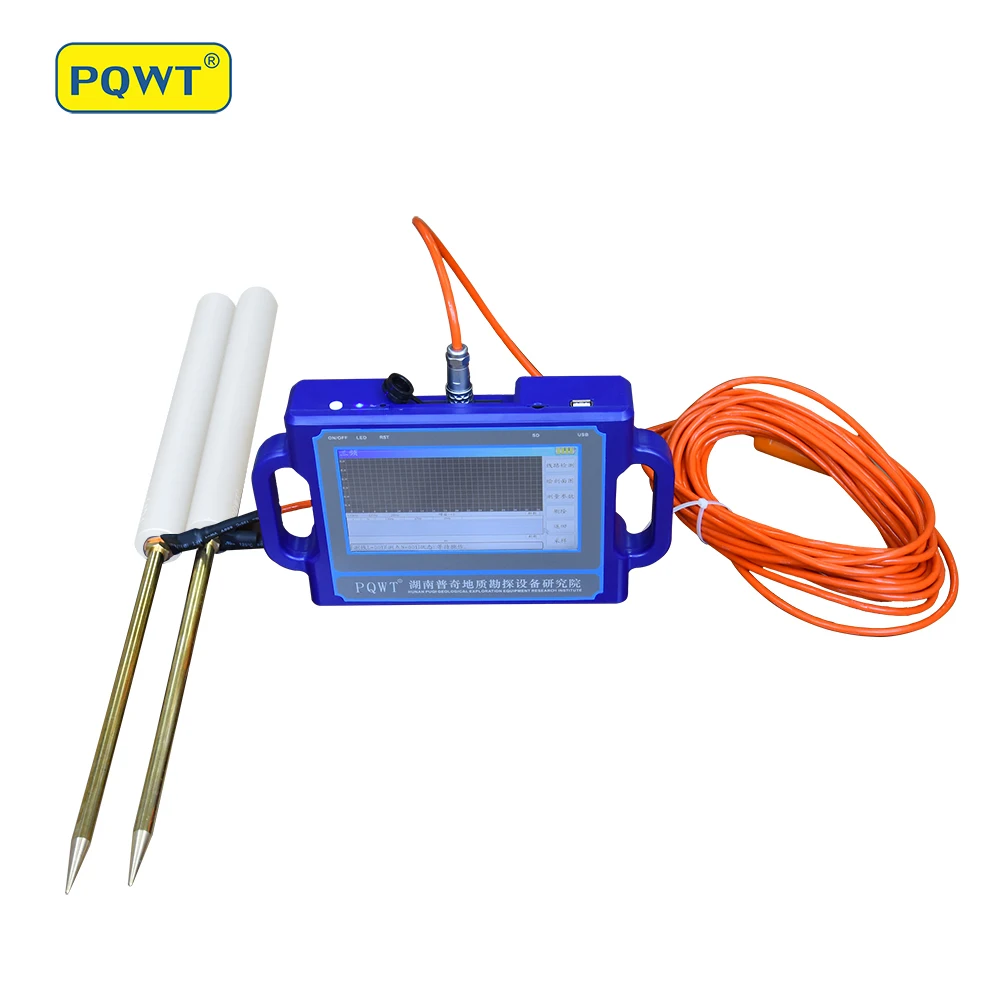 Geophysical Detection Equipment Find Water Detector Underground Water Scanner Pqwt S500 Series Detector Underground Water