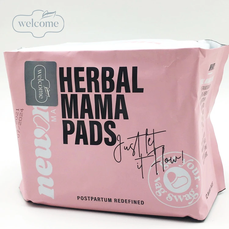 Maternity Menstrual Pads,Maternity Pads Super Absorbency Postpartum  Menstrual Pads Disposable Maternity Sanitary Pads Elevated Design 
