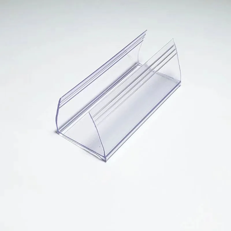 Innovative Retail Display Plastic Sign Holder Electronic Label Holder ...