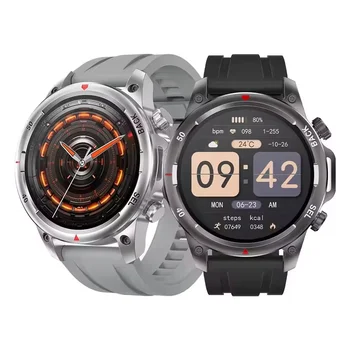 2024 DK68 Smart Watch With Led Strong Light Women's Health Heart Rate Compass NFC Smartwatch For Men