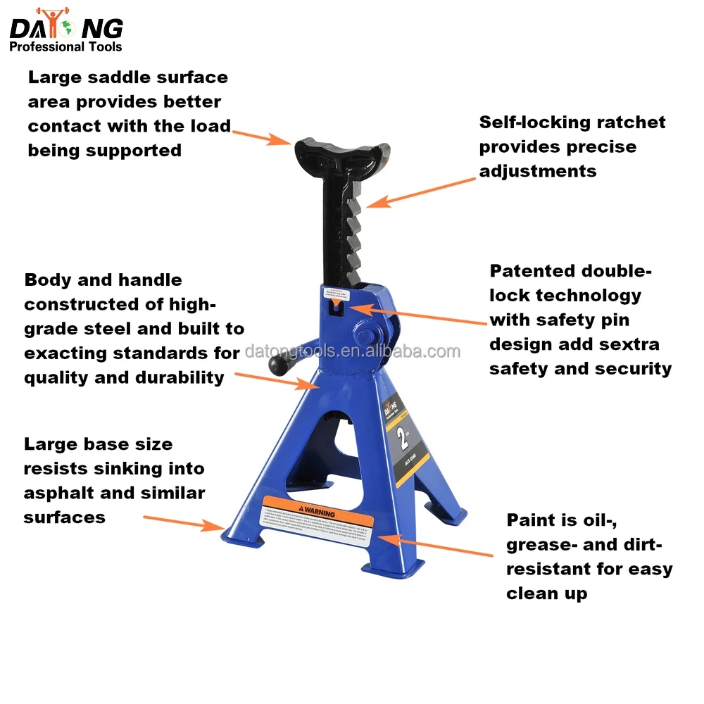 2 Ton Automotive Car Jack Stand Pipe Jack Stand Buy 2 Ton Car Jack