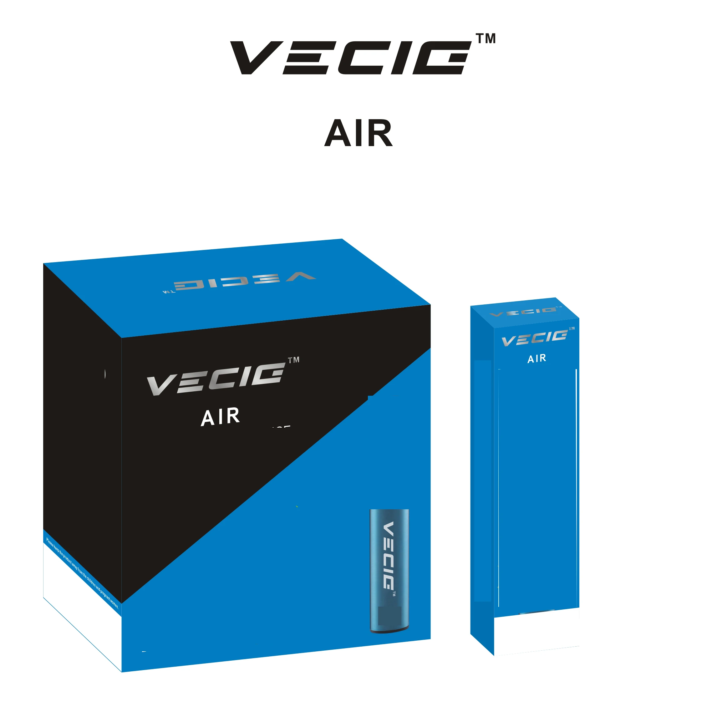 2021 original brand 100% original box Vecig AIR 2000F a variety of colors to choose by you