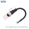 Straight Female Plug