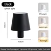 black-cylinde style