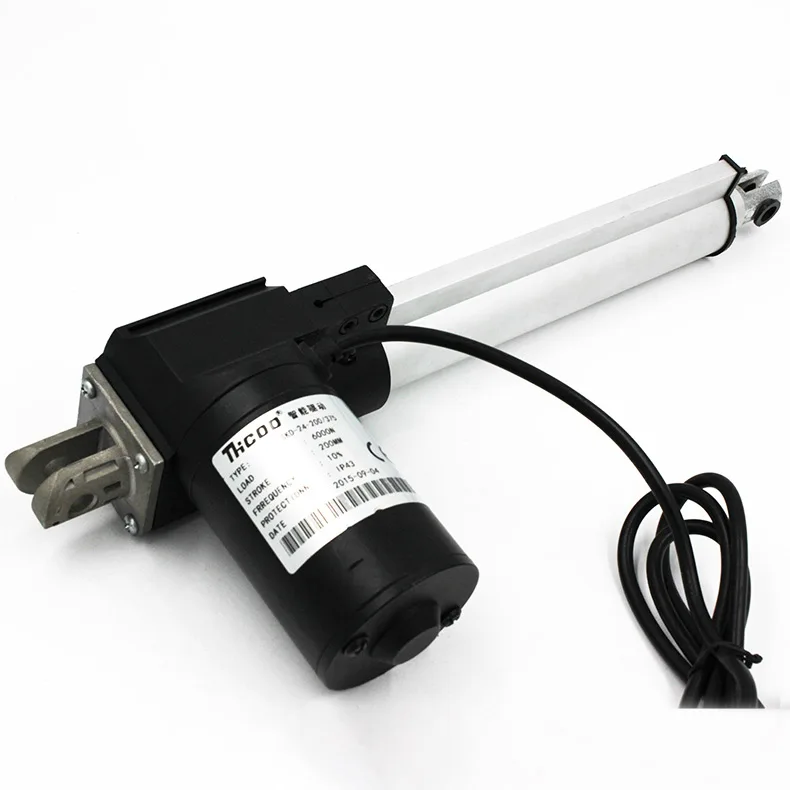 Heavy Duty Hospital Bed Dual Actuator Linear Motor 12v/24v Electric ...