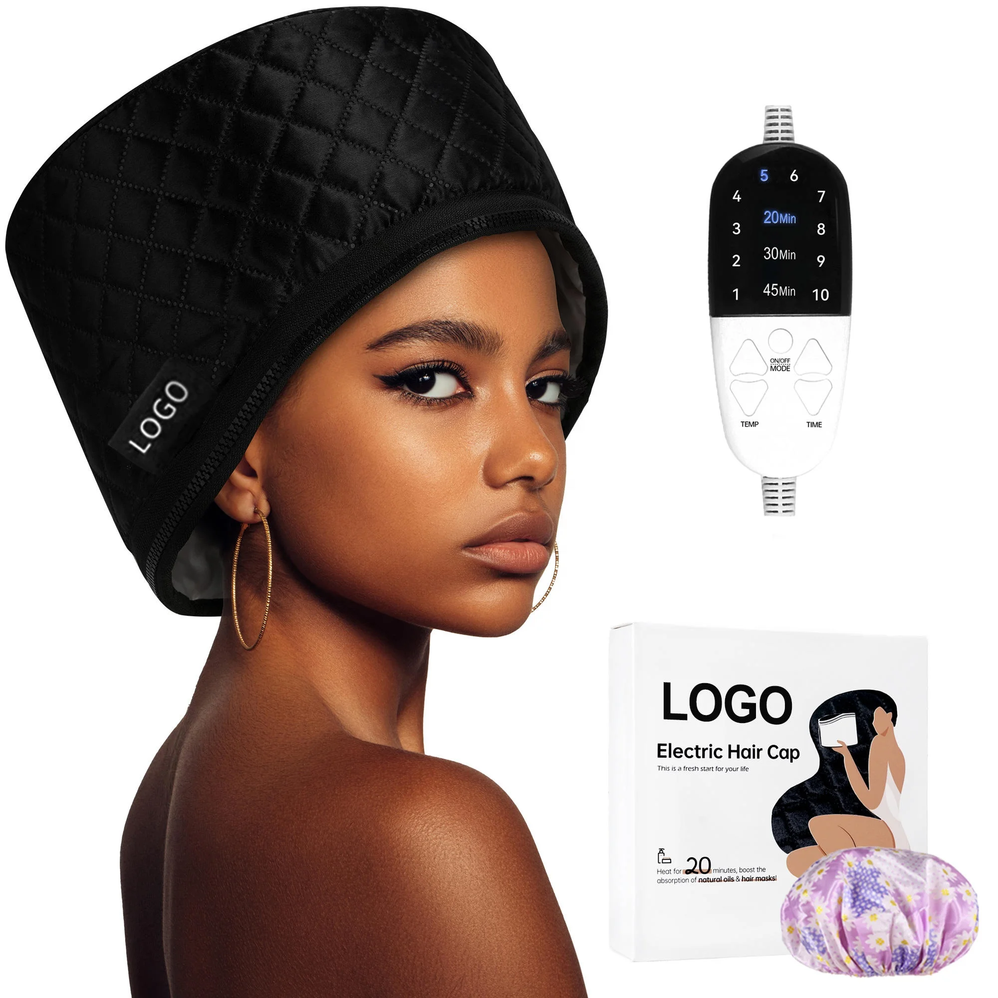 Vinnie Barber Supplies 10 Settings Hair Treatment Thermal Electric