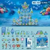 Ocean Series 72PCS