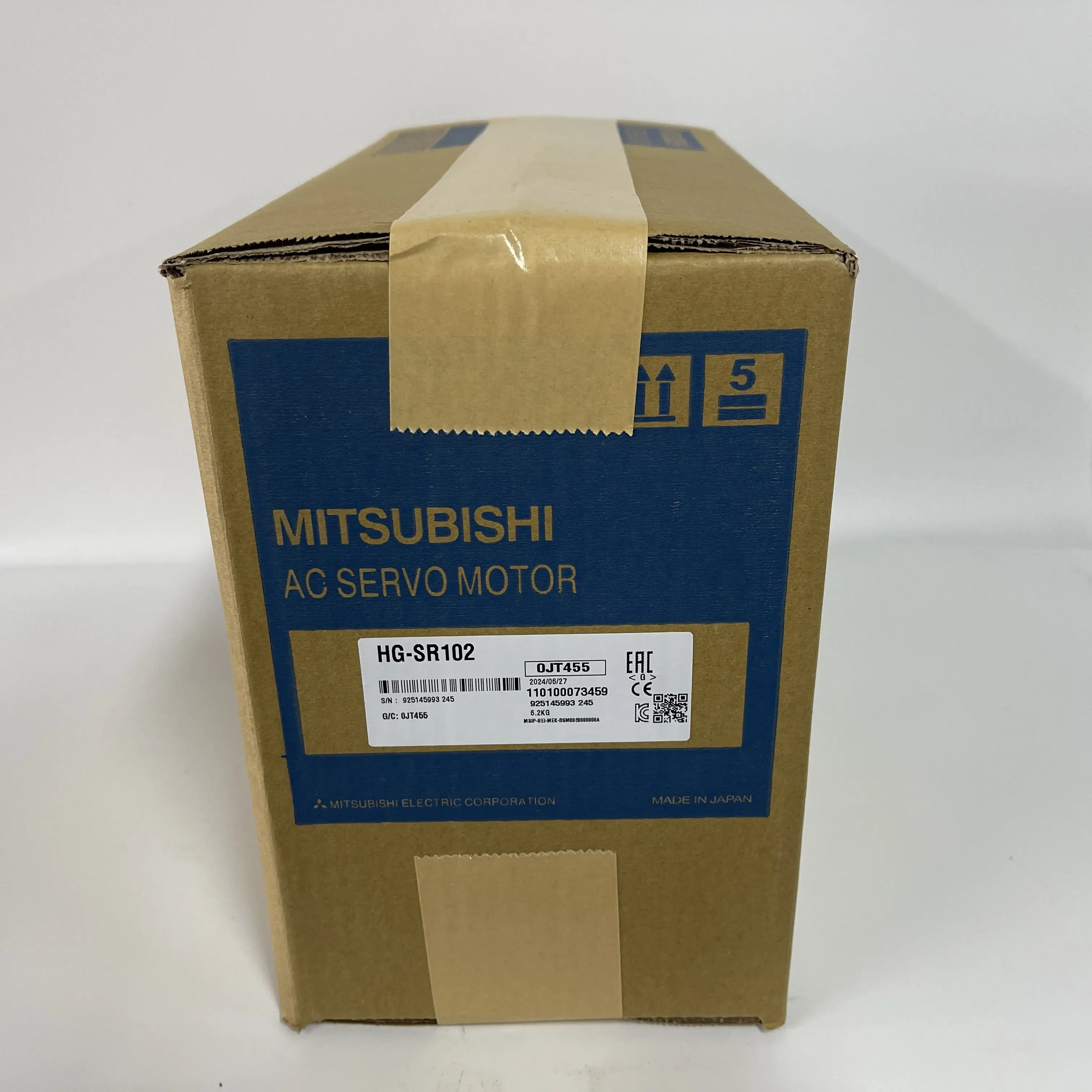 MITSUBISHI AC Servo Motor HG-SR102