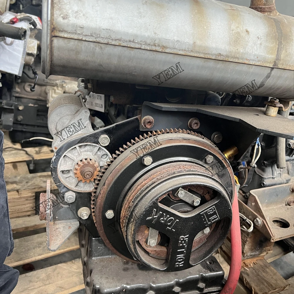 Complete Machinery Engine Assembly for Yanmar 3TNE66 New 80% Engine 4