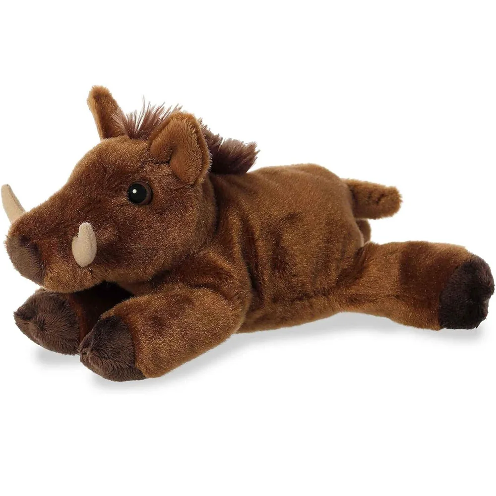 A632 Custom Warthog Factory Directly ODM OEM Personalized Gifts Wholesale Stuffed Animal Soft Toy Warthog Plush
