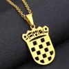 Emblem Hollowed Gold